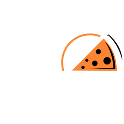 Grand Slice Pizza logo.